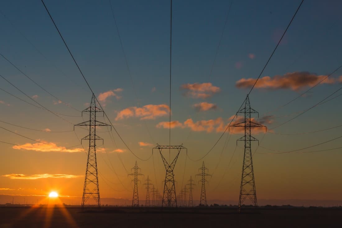 Electrical grid substation with monitoring and control infrastructure