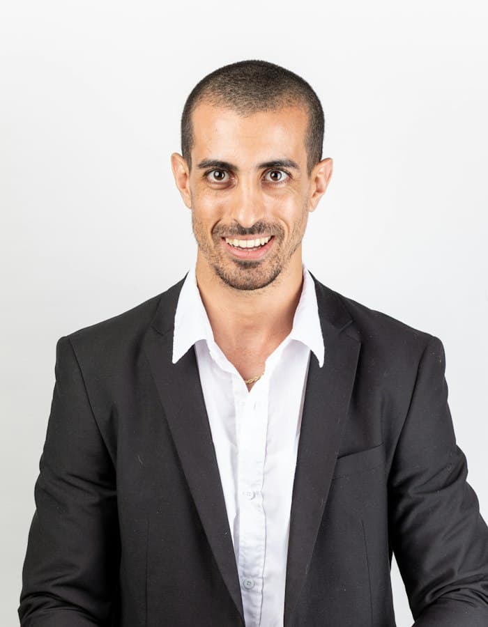 Portrait of Daniel Whitfield, Head of Automation