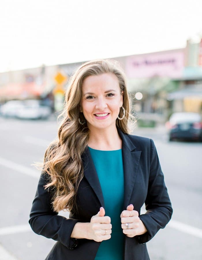 Portrait of Rebecca Lawson, Director of Engineering