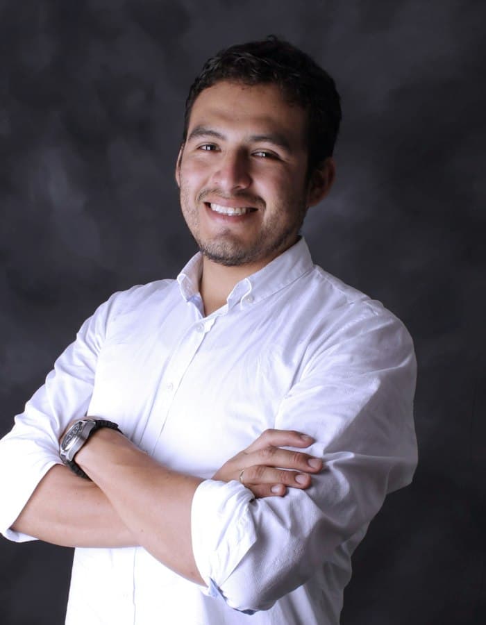 Portrait of Christopher Doyle, Principal Security Consultant