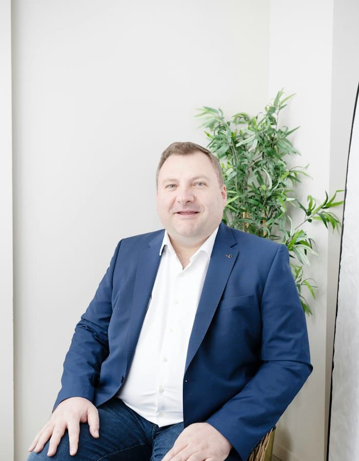 Portrait of Gregory Sutton, Head of Cloud Services